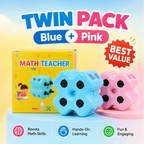 Math Stamp – 4 in 1 Roller Stamp – product view 5 of 15
