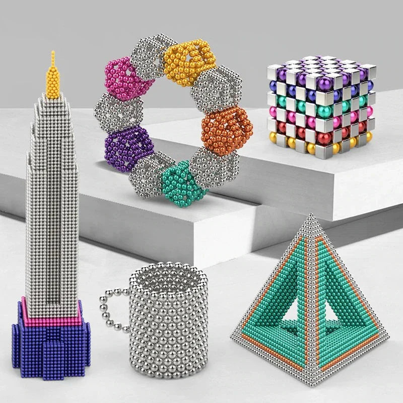 Magnetic Ball Building Set