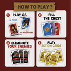 Traitors Aboard! — Pirate Hidden Roles Party Game