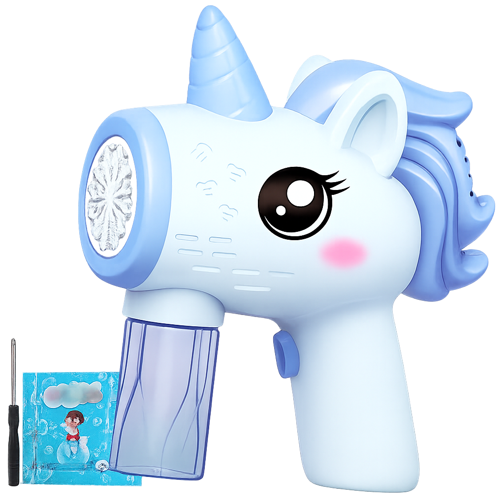Unicorn Bubble Gun