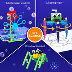 6 in 1 DIY STEM Robotics Kit