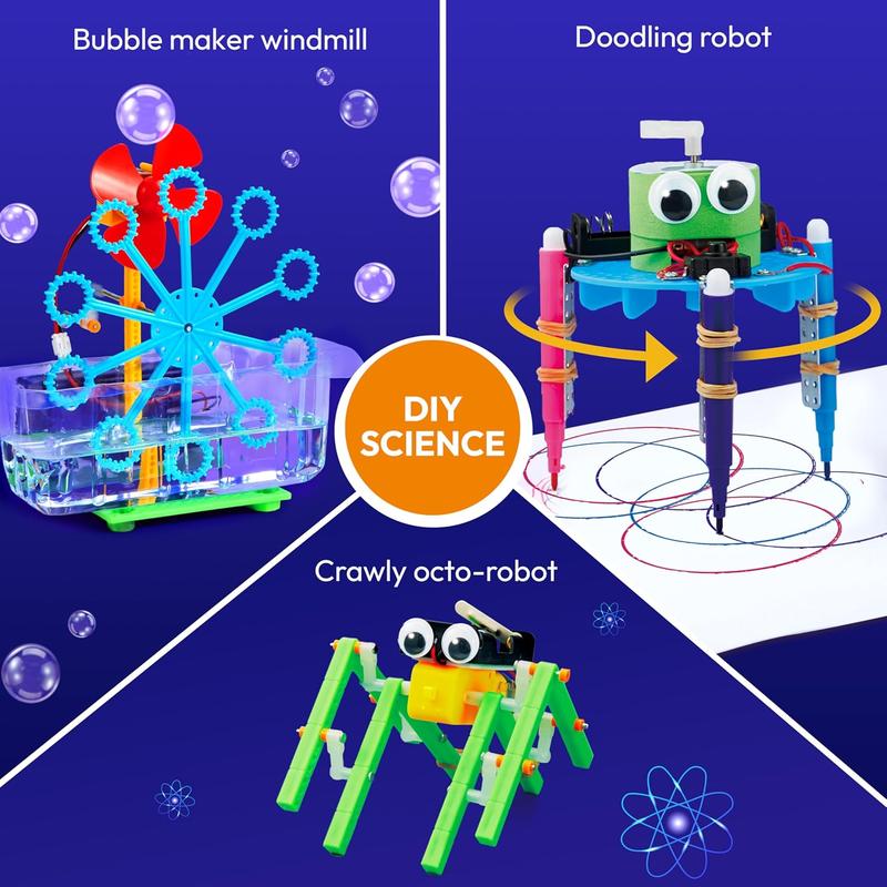 6 in 1 DIY STEM Robotics Kit