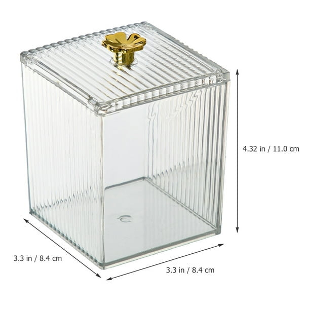 Transparent Cosmetic Organizer