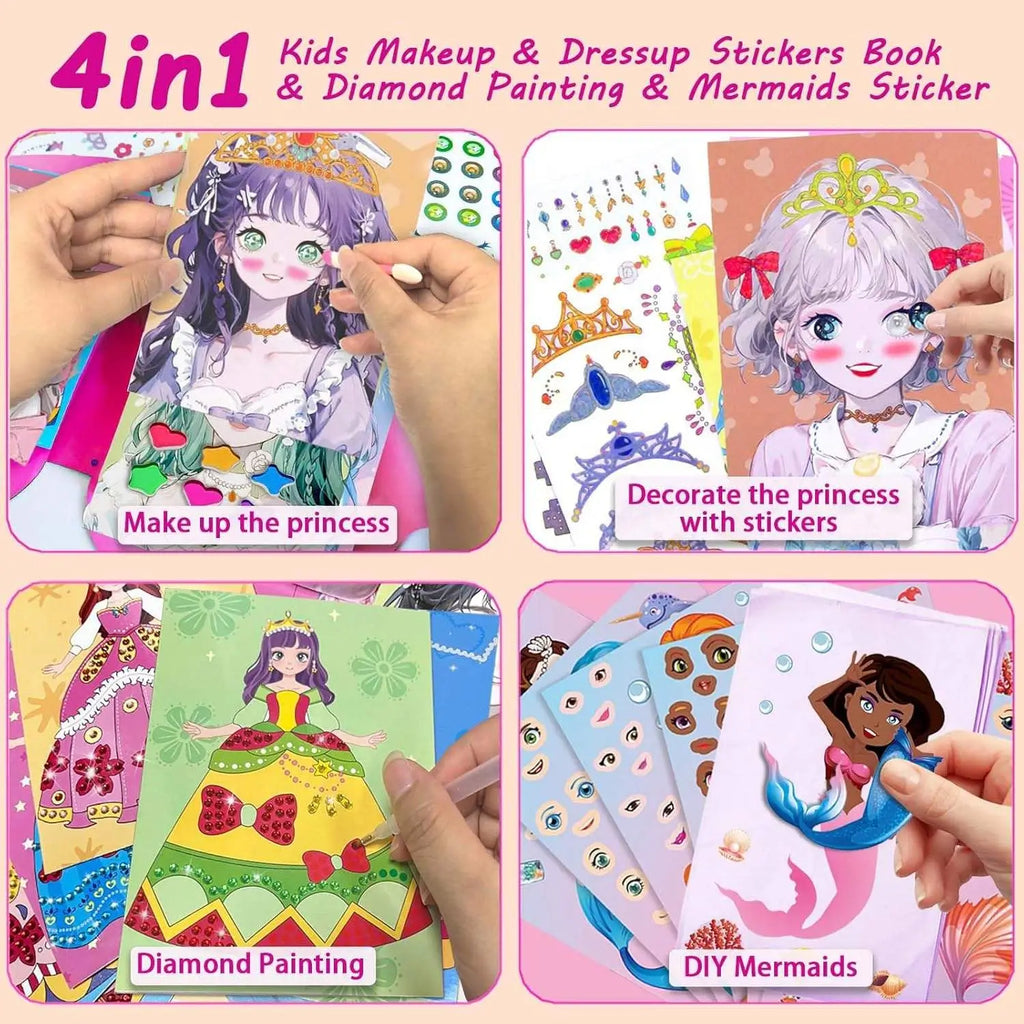 Fashion Princess Dress-Up Box