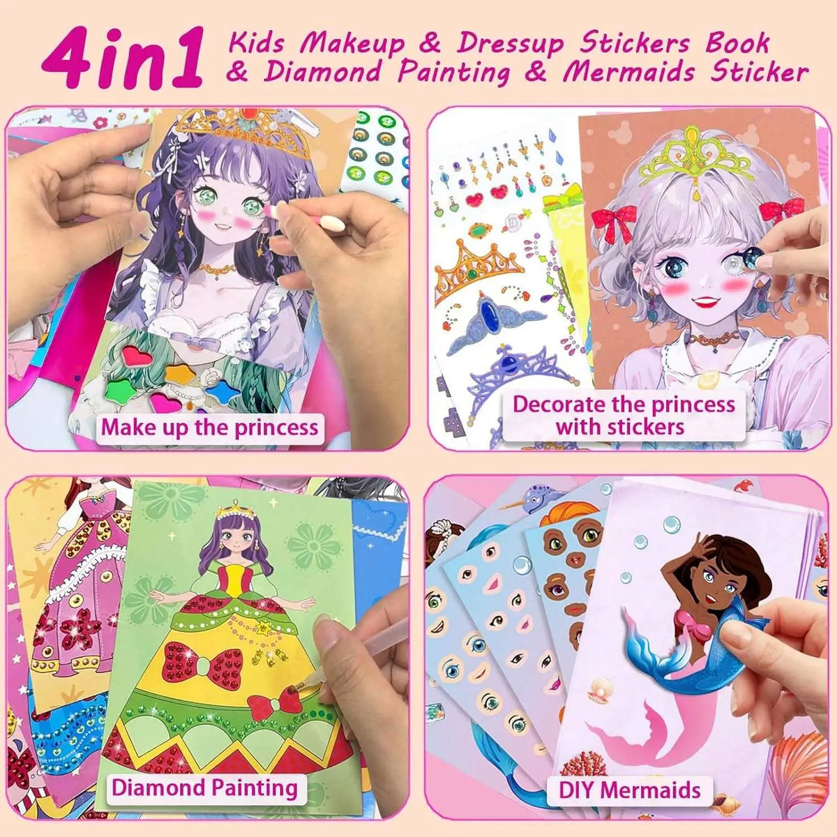Fashion Princess Dress-Up Box