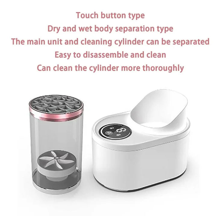 Electric Makeup Brush Cleaner