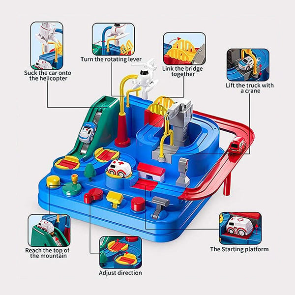 City Adventure Rescue Toy