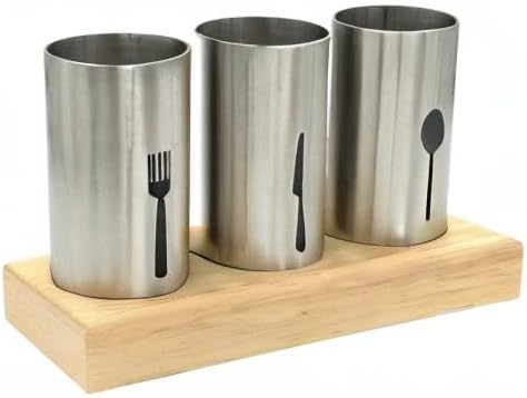 4PC Flatware Caddy Holder