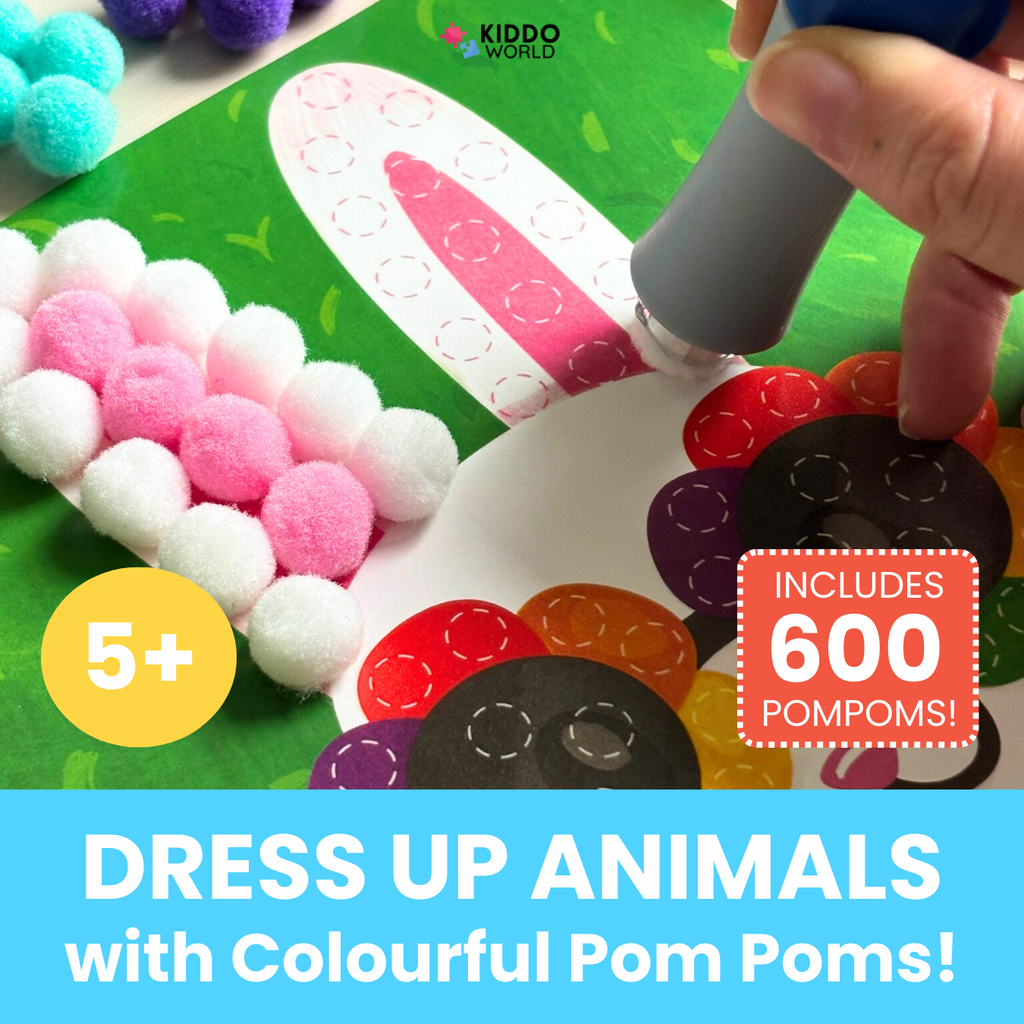 Pom Pom Craft Kit