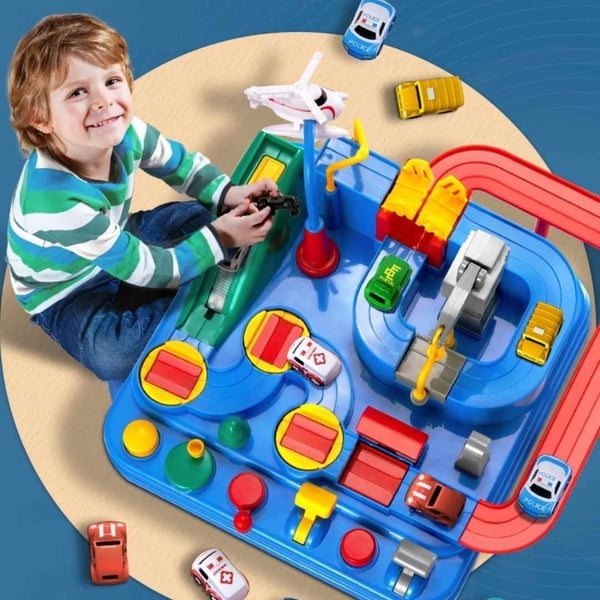 City Adventure Rescue Toy