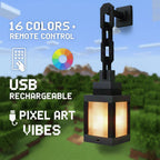 Pixel Lantern Night Light