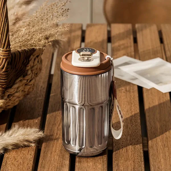 450ml ڈیجیٹل واچ ویکیوم فلاسک