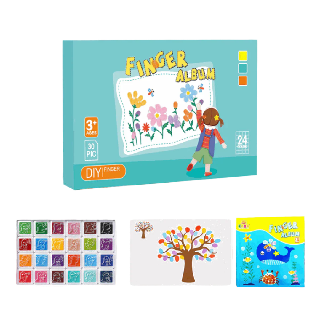 FingerFun Painting Kit