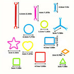 Interlocking DIY Stick Building Blocks