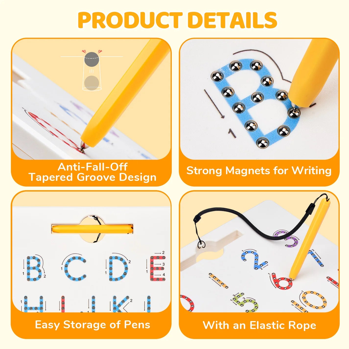 Double Sided Magnetic Letter Board