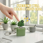 Croaking Frog Clicker Keychain