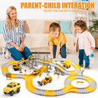 TurboTrack - Construction Racing Track Set