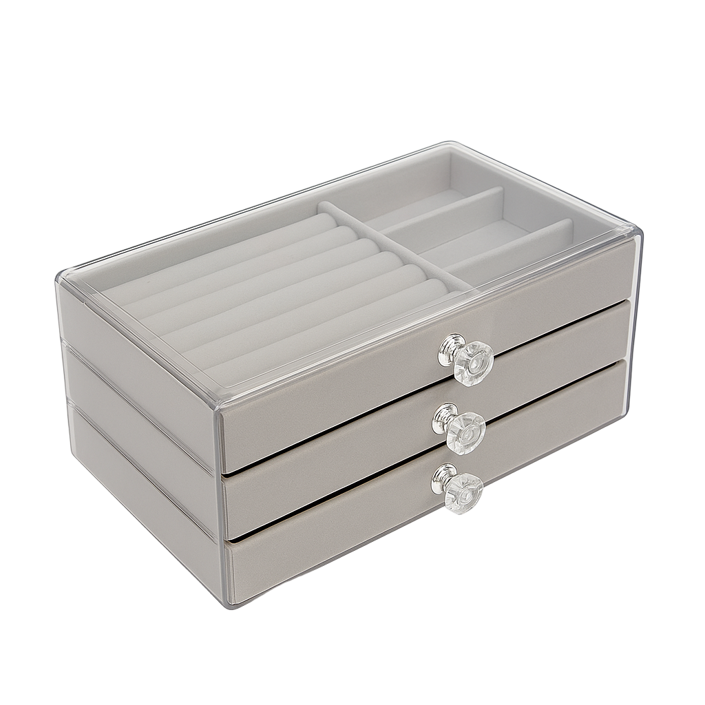 3-Drawer Jewelry Organizer
