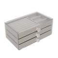 3-Drawer Jewelry Organizer