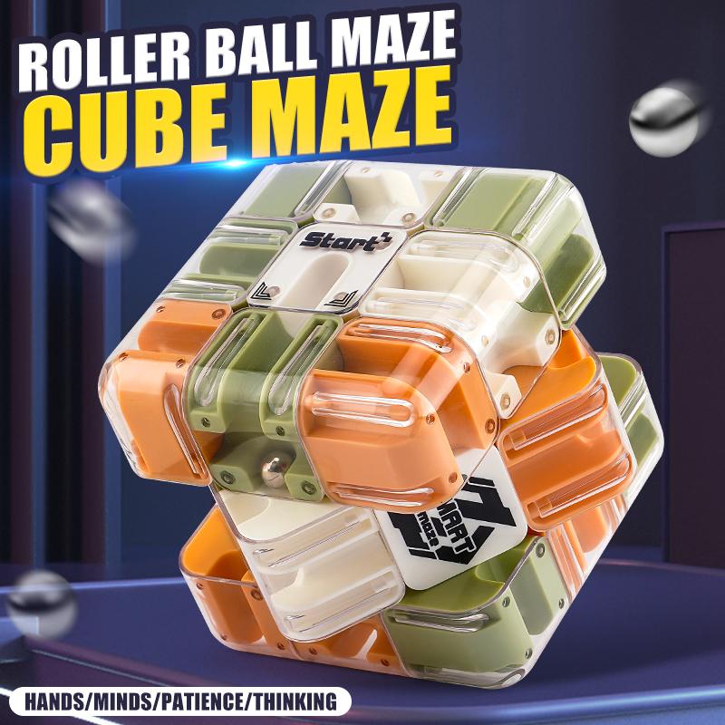 3D Mind Maze Cube
