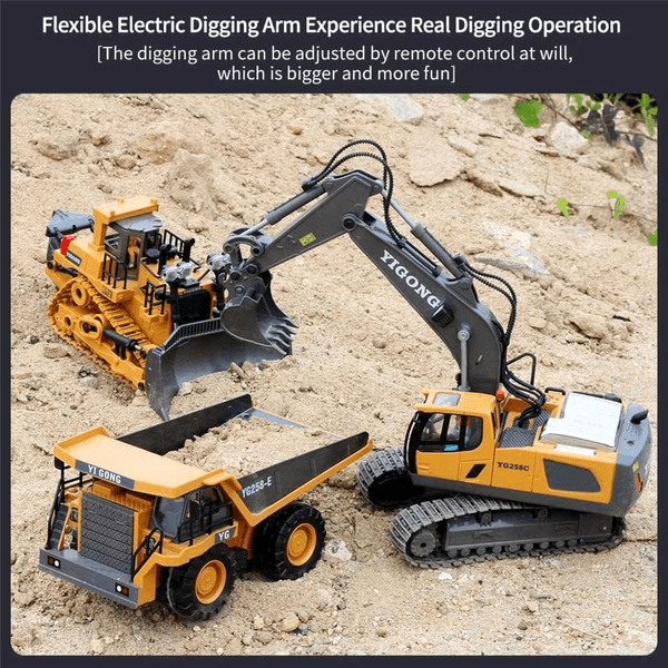ConstructPro - Remote Controlled Machinery
