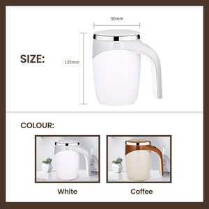 Self-Stirring Coffee Mug