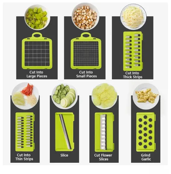 16-in-1 Veggie Master Chopper
