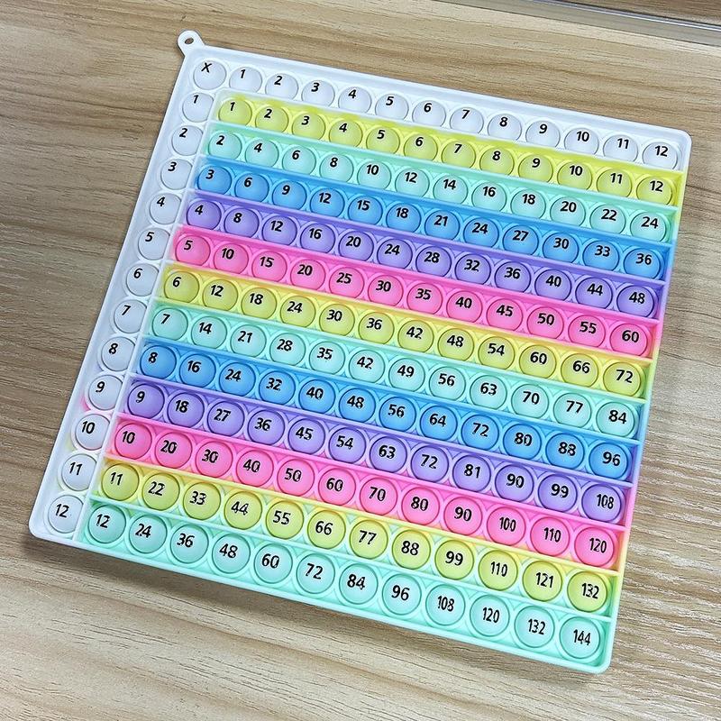 12×12 Math Pop Board