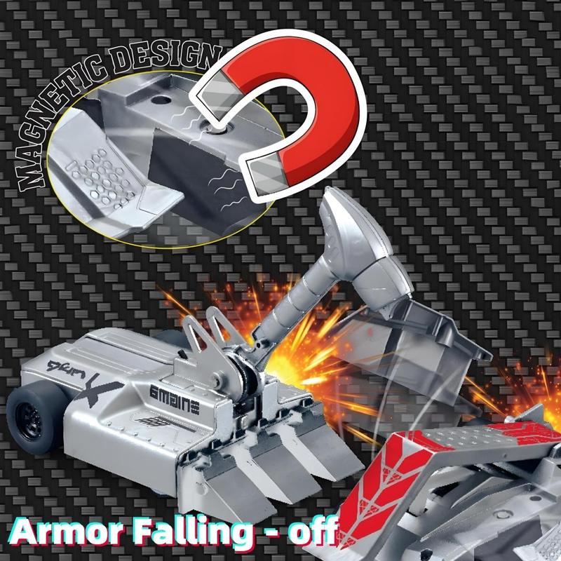 Robot Wars 2-Player Battle Tank Set