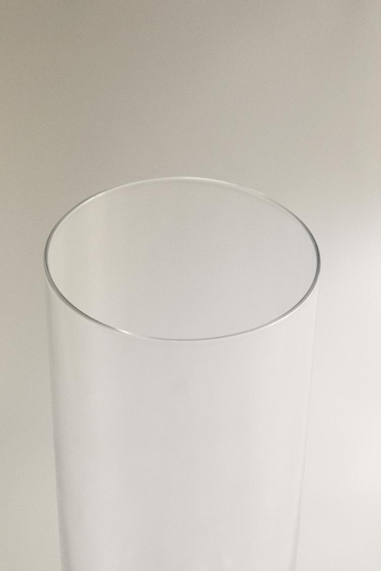 Crystal Flute Glasses 6pc Set