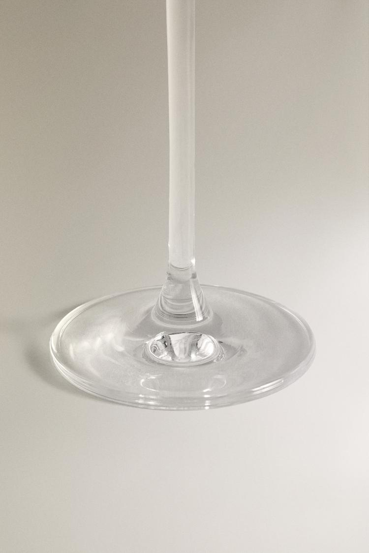 Crystal Flute Glasses 6pc Set