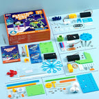 6 in 1 DIY STEM Robotics Kit