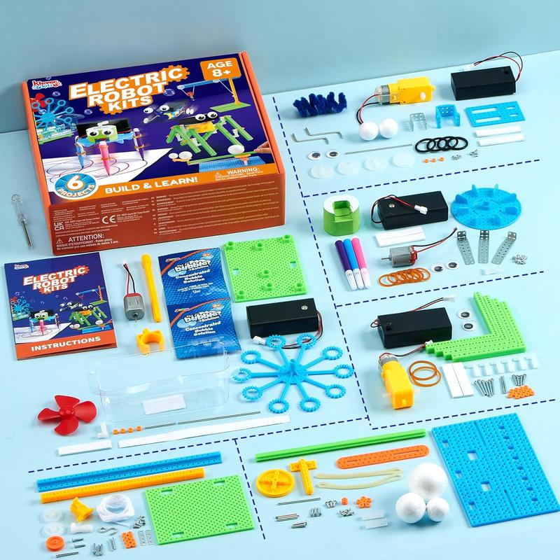 6 in 1 DIY STEM Robotics Kit