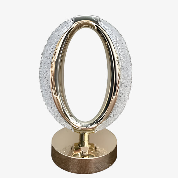 3W LED Oval Crystal Table Lamp