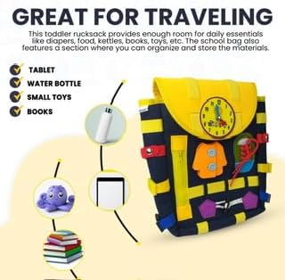 Montessori Sensory Backpack