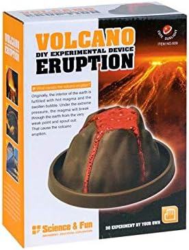 DIY Volcano Eruption Science Kit – Educational & Fun Experiment for Kids 🌋