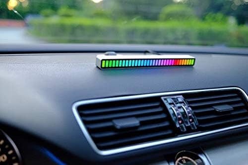 RGB Music Sound-Controlled Levels Light