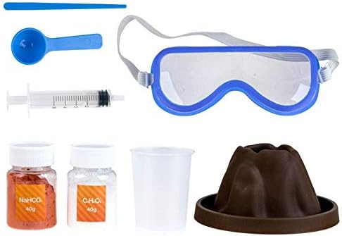 DIY Volcano Eruption Science Kit – Educational & Fun Experiment for Kids 🌋