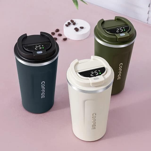 Smart LED Temperature Display Coffee Mug