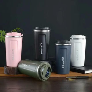Smart LED Temperature Display Coffee Mug