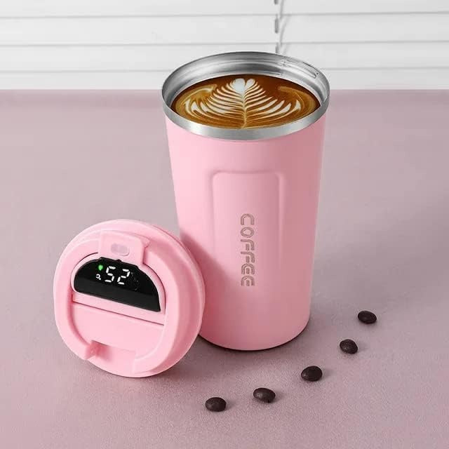 Smart LED Temperature Display Coffee Mug