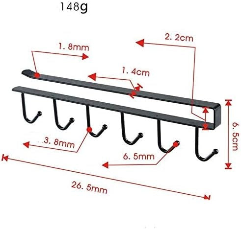 Multifunctional Door Hook Organizer