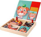 Facial Features Puzzle