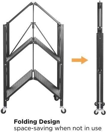 Foldable Kitchen/Storage Rack
