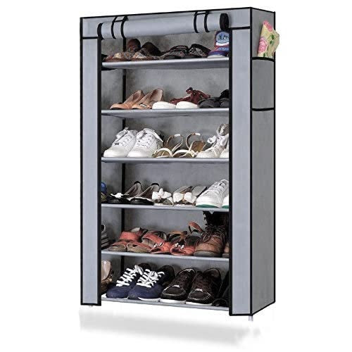 Multi-Layer DIY Shoe Rack Organizer