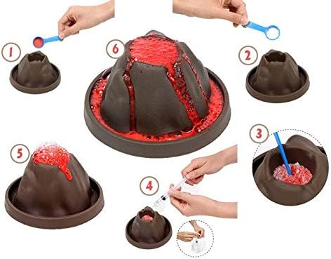 DIY Volcano Eruption Science Kit – Educational & Fun Experiment for Kids 🌋