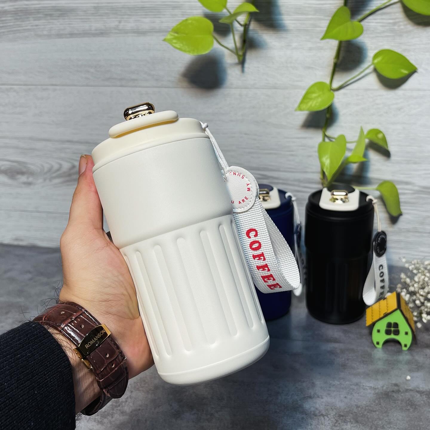 450ml ڈیجیٹل واچ ویکیوم فلاسک