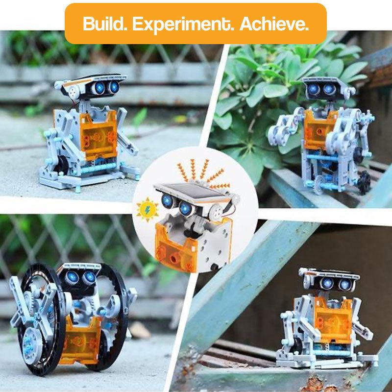 12-in-1 STEM Solar Robot Kit