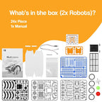 12-in-1 STEM Solar Robot Kit