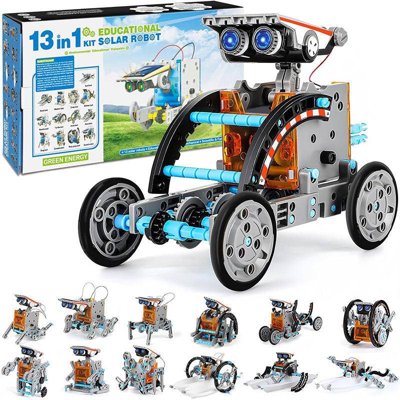 12-in-1 STEM Solar Robot Kit